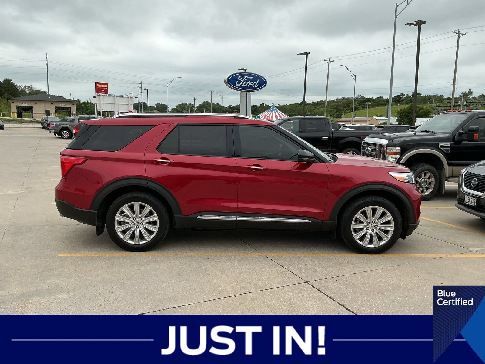Certified 2022 Ford Explorer Limited w/ Equipment Group 301A AWD/4WD image 4