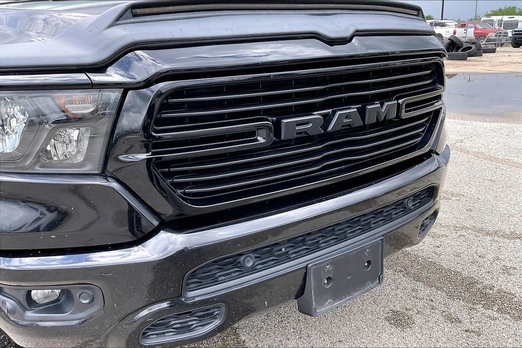 Used 2021 RAM 1500 Lone Star AWD/4WD image 34