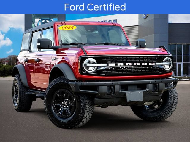 Certified 2024 Ford Bronco Wildtrak