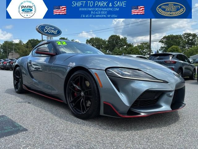 Used 2022 Toyota Supra Premium w/ Driver Assist Package RWD image 1