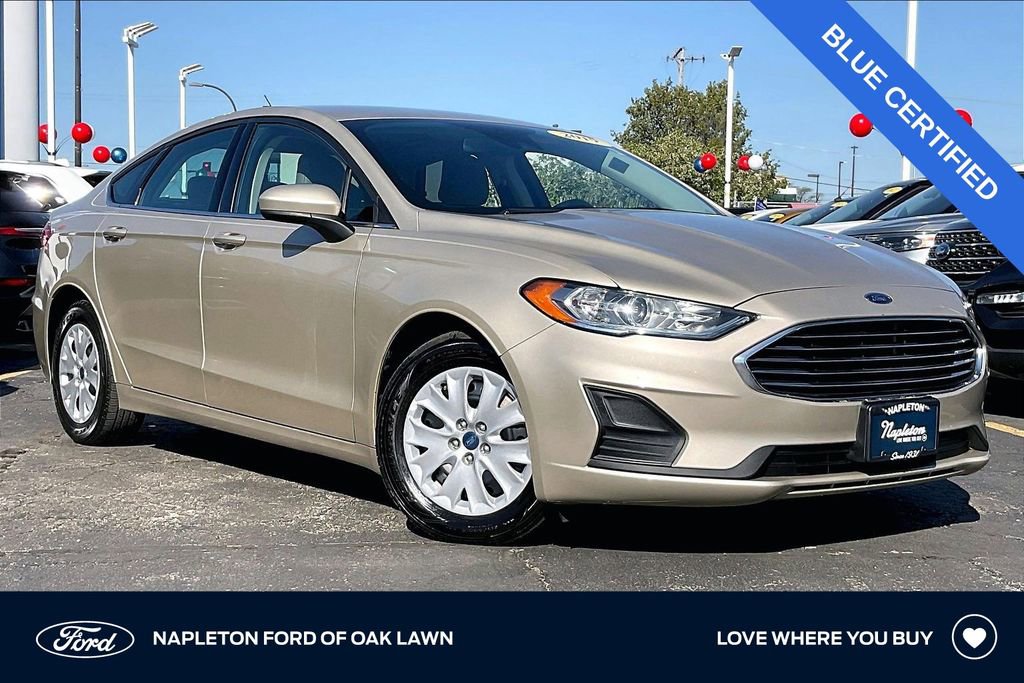 Certified 2019 Ford Fusion S