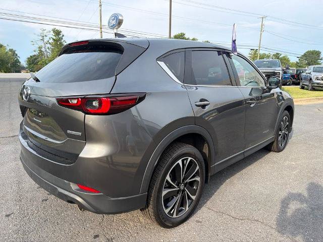 Used 2023 MAZDA CX-5 AWD 2.5 S w/ Premium Package image 5