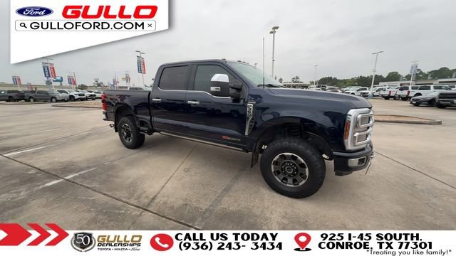 Certified 2024 Ford F350 Platinum w/ Tremor Off-Road Package AWD/4WD image 2