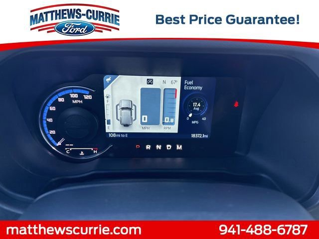 Certified 2024 Ford Bronco Black Diamond image 15