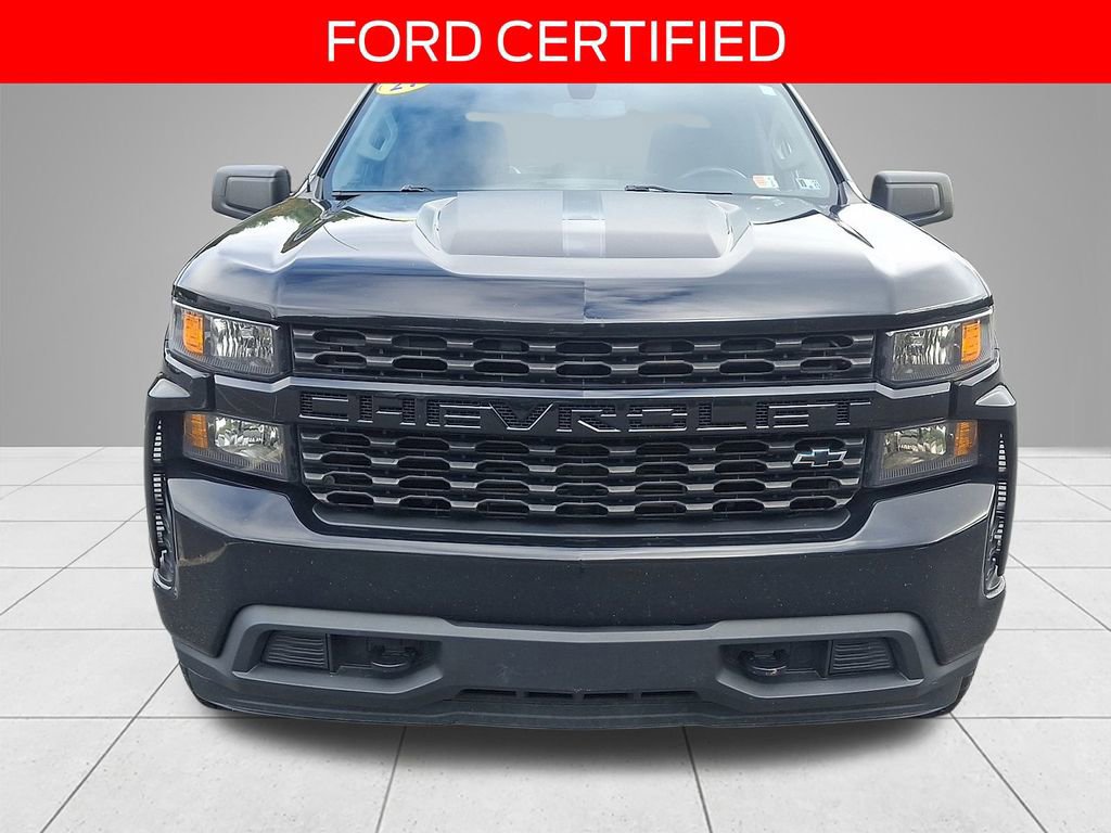 Used 2021 Chevrolet Silverado 1500 Custom w/ Rally Edition image 7