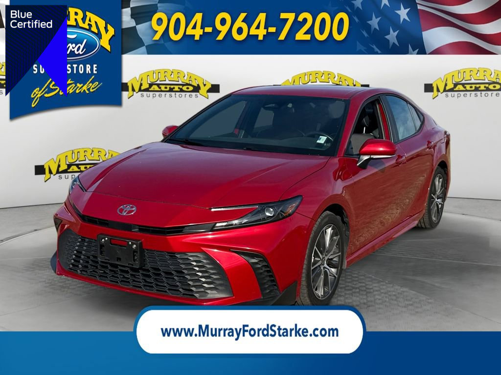 Used 2025 Toyota Camry SE
