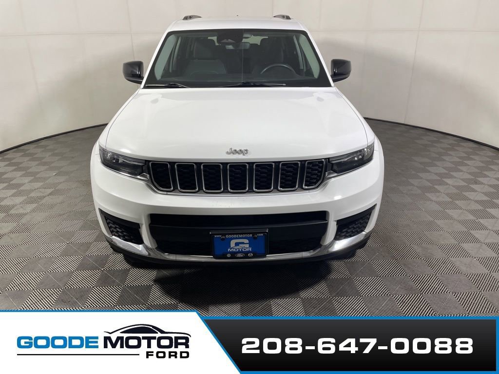 Used 2023 Jeep Grand Cherokee L Laredo image 8