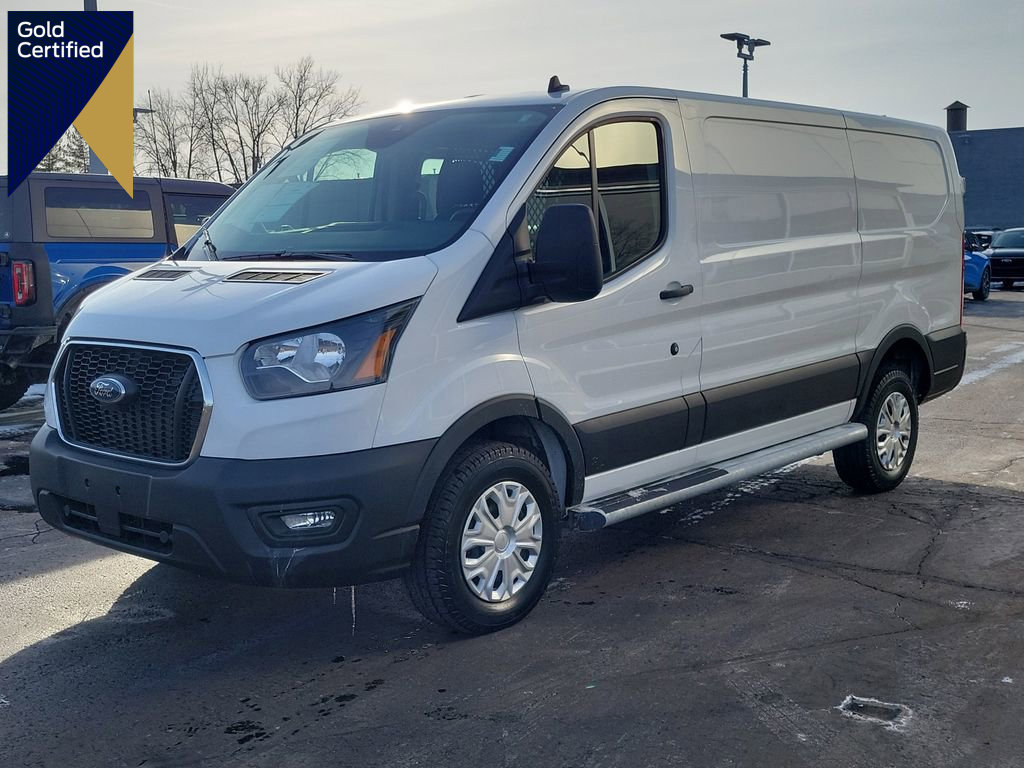 Certified 2024 Ford Transit 250 Low Roof w/ Exterior Upgrade Package