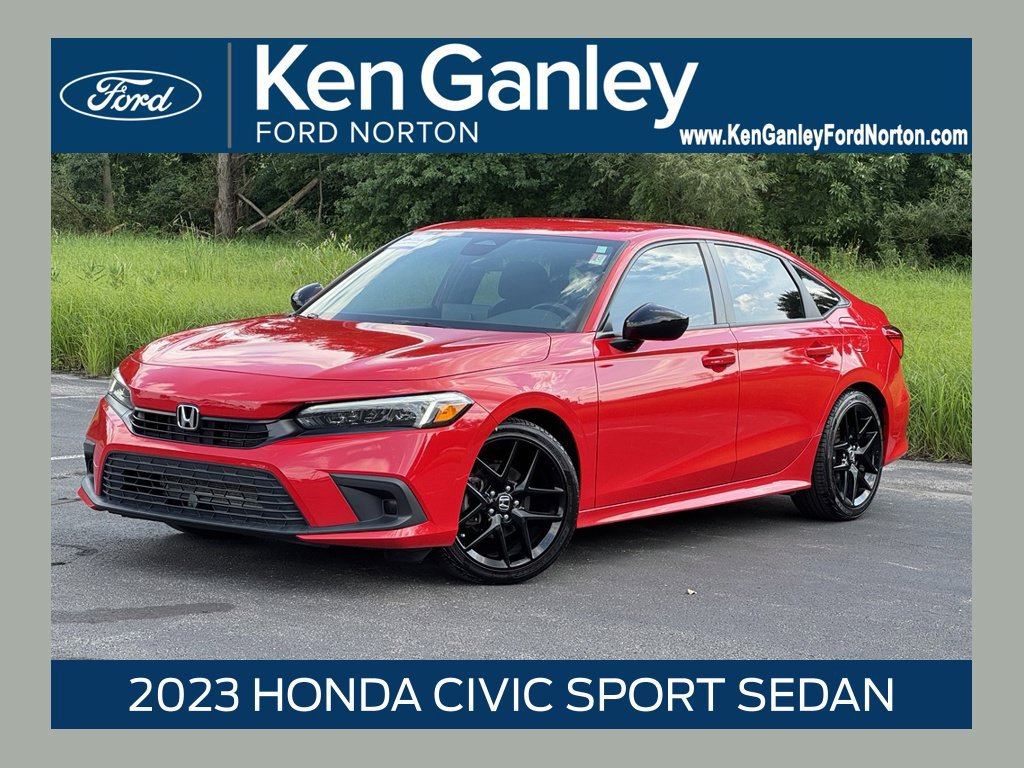 Used 2023 Honda Civic Sport image 1