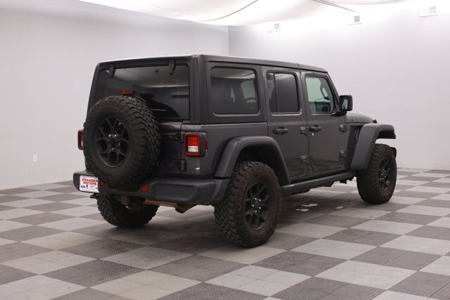 Used 2024 Jeep Wrangler Unlimited Sport AWD/4WD image 11