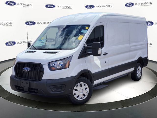 Certified 2024 Ford Transit 350 148 Medium Roof w/ Load Area Protection Package RWD image 7