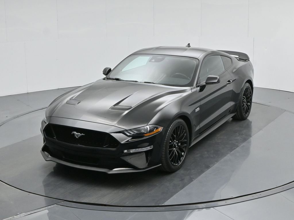 Certified 2021 Ford Mustang GT Premium w/ Equipment Group 401A image 34