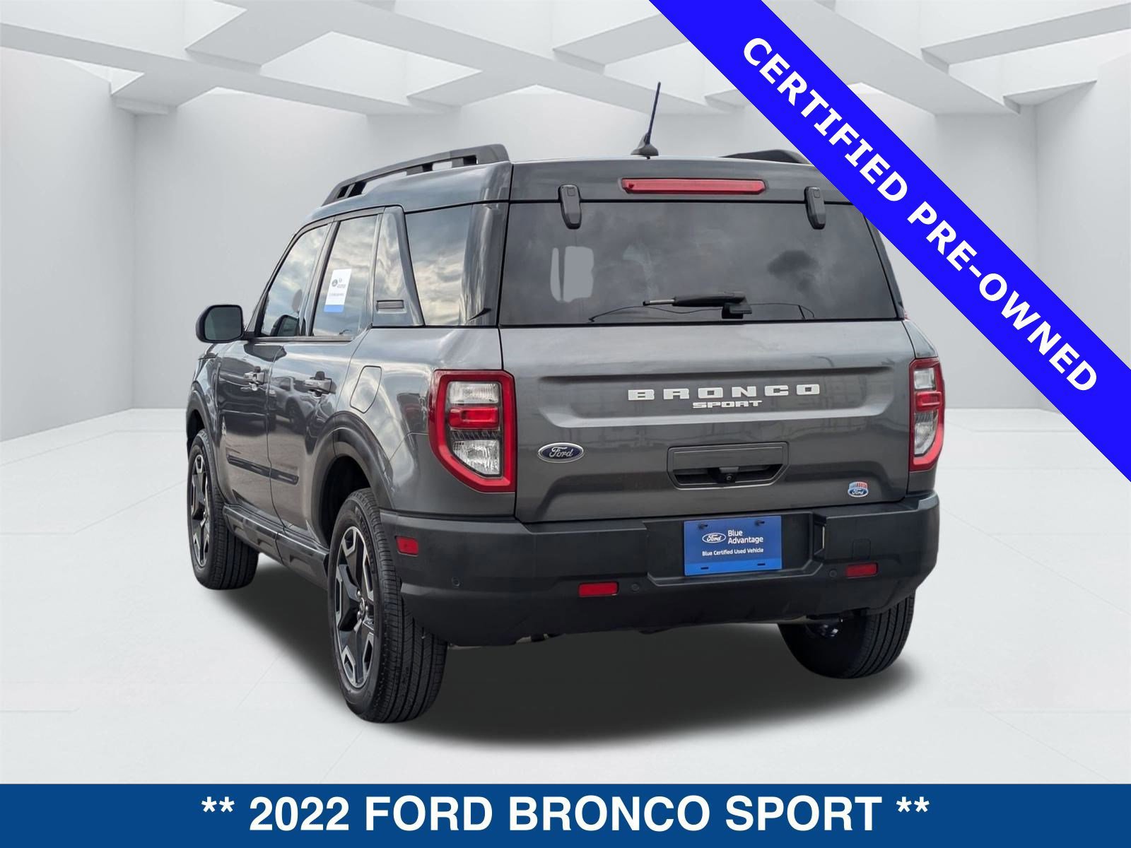 Certified 2022 Ford Bronco Sport Outer Banks w/ Tech Package video 2