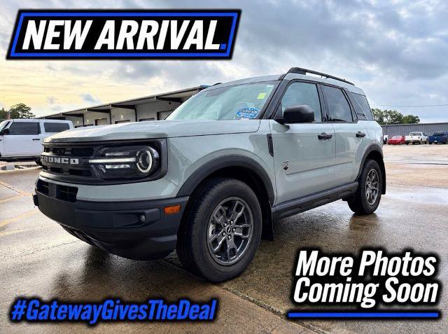 Certified 2022 Ford Bronco Sport Big Bend w/ Convenience Package AWD/4WD image 1