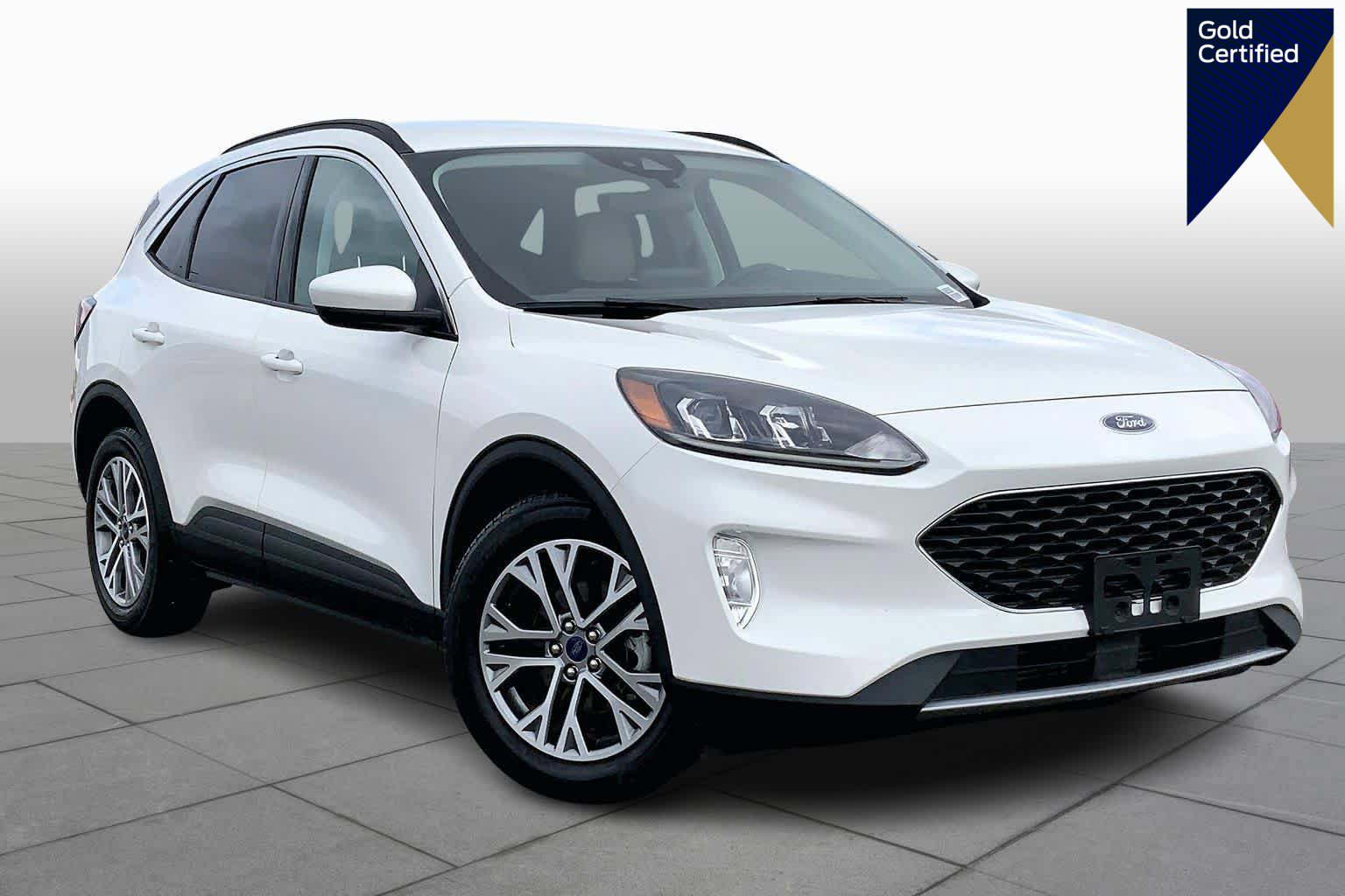 Certified 2022 Ford Escape SEL