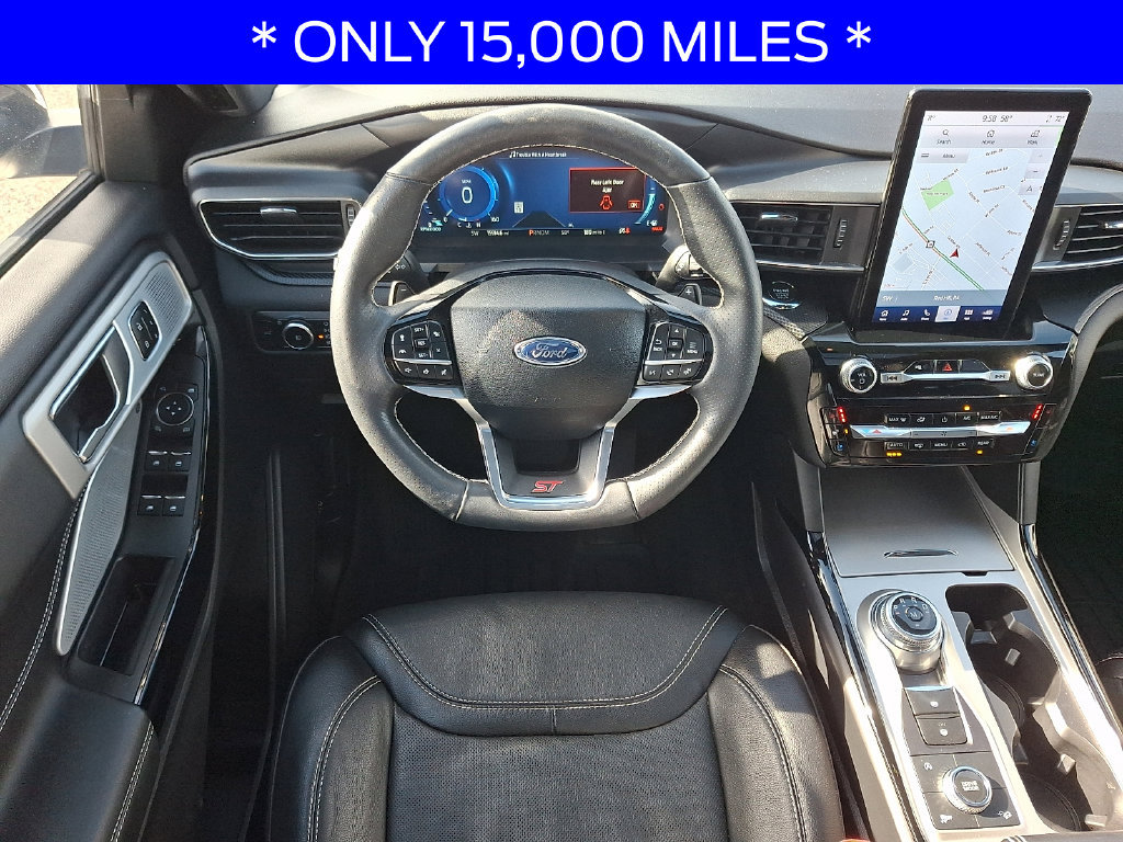 Certified 2024 Ford Explorer ST w/ Equipment Group 401A AWD/4WD image 12