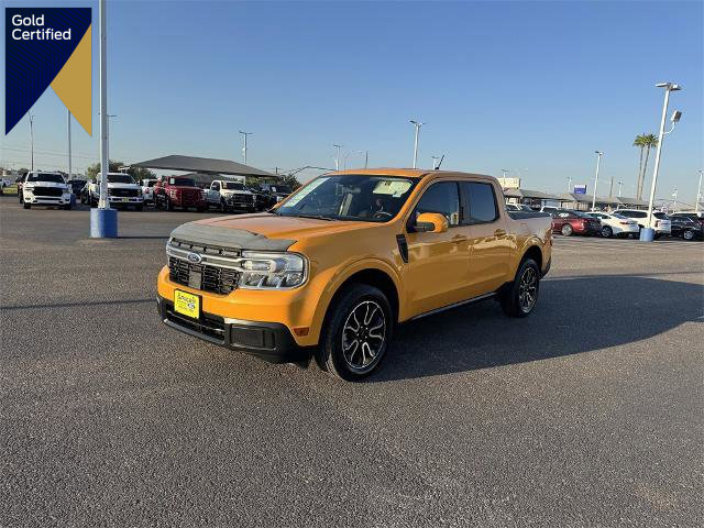 Certified 2022 Ford Maverick Lariat w/ Lariat Luxury Package