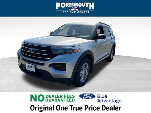 Certified 2021 Ford Explorer XLT image 7