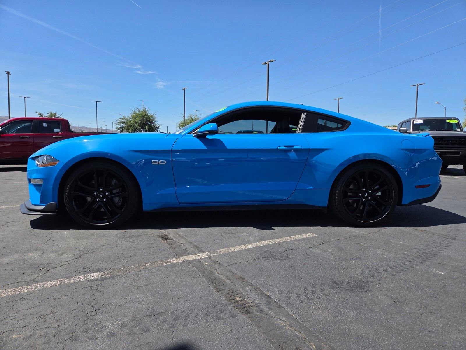 Certified 2022 Ford Mustang GT Premium w/ Equipment Group 401A RWD image 3