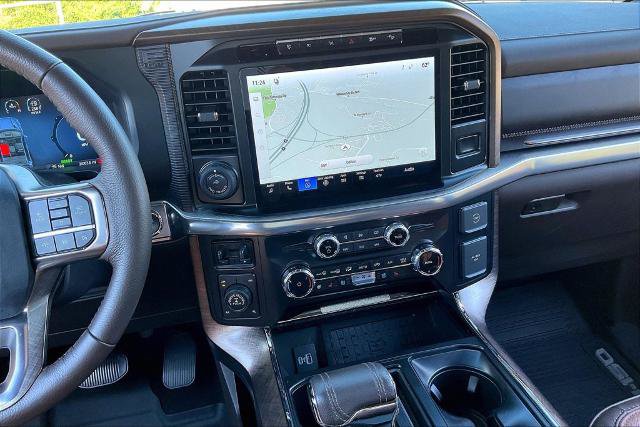 Certified 2024 Ford F150 King Ranch w/ FX4 Off-Road Package AWD/4WD image 6