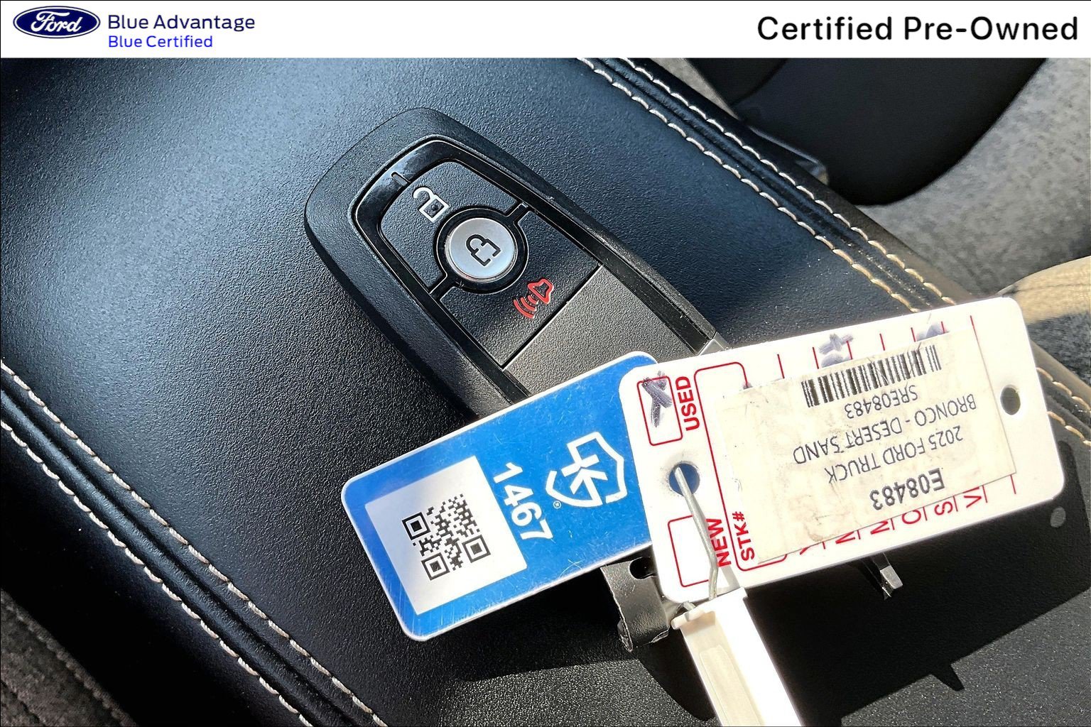 Certified 2025 Ford Bronco Sport Big Bend w/ Convenience Package AWD/4WD image 12
