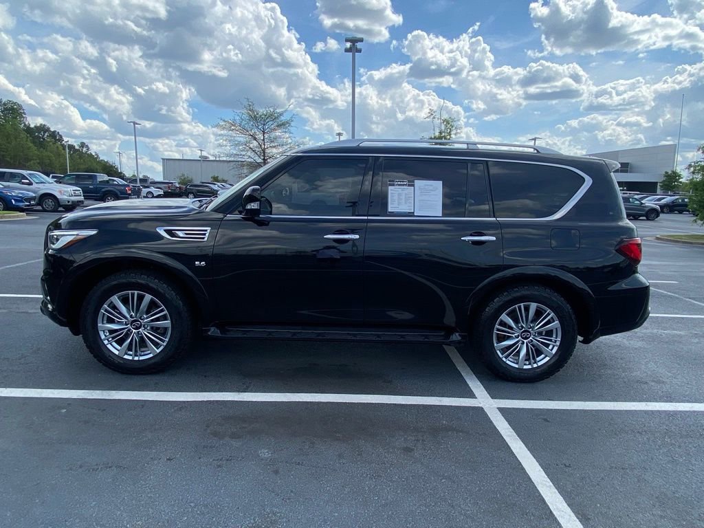 Used 2020 INFINITI QX80 Luxe w/ Proassist Package RWD image 2