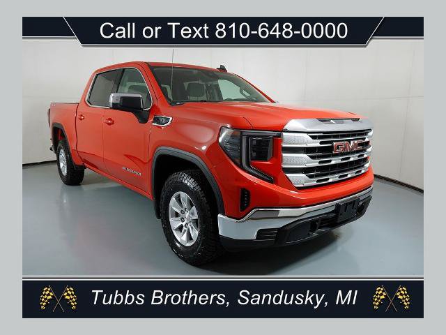 Used 2022 GMC Sierra 1500 SLE AWD/4WD image 1