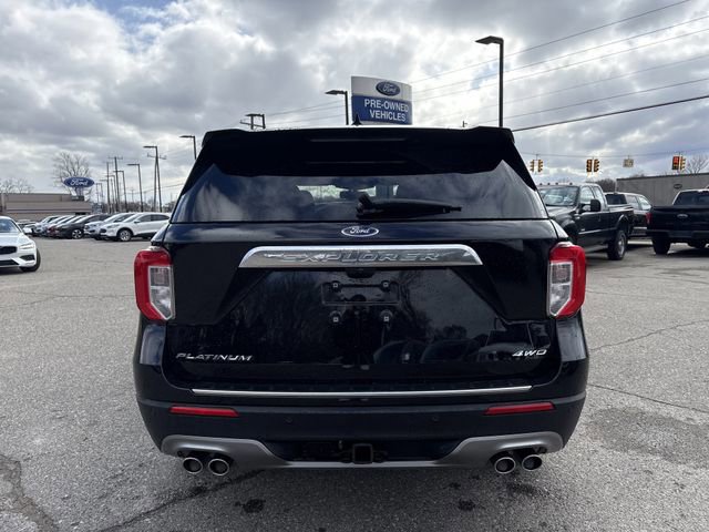 Certified 2023 Ford Explorer Platinum w/ Technology Package image 8