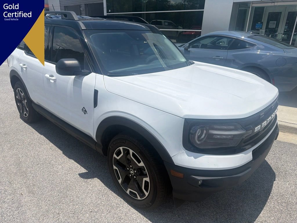 Certified 2023 Ford Bronco Sport Outer Banks