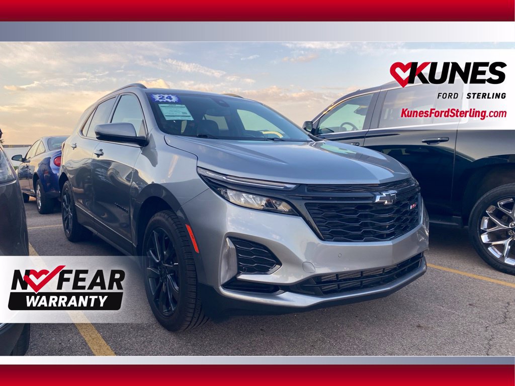 Used 2024 Chevrolet Equinox RS w/ RS Leather Package AWD/4WD image 1