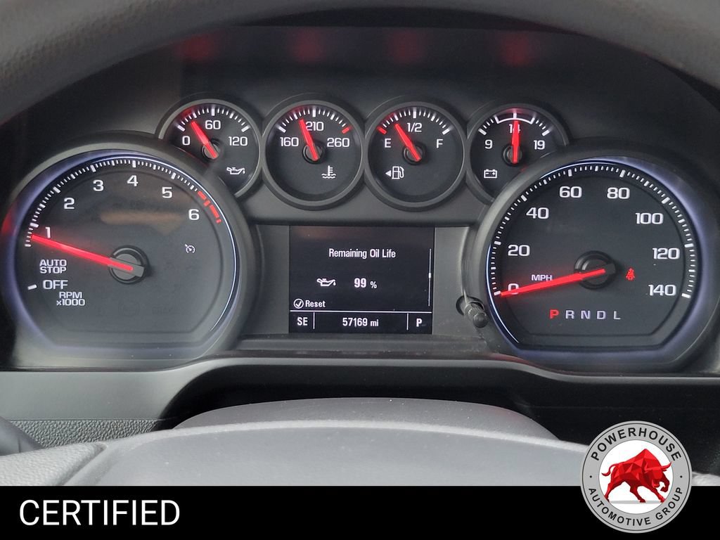 Used 2021 Chevrolet Silverado 1500 Custom RWD image 31