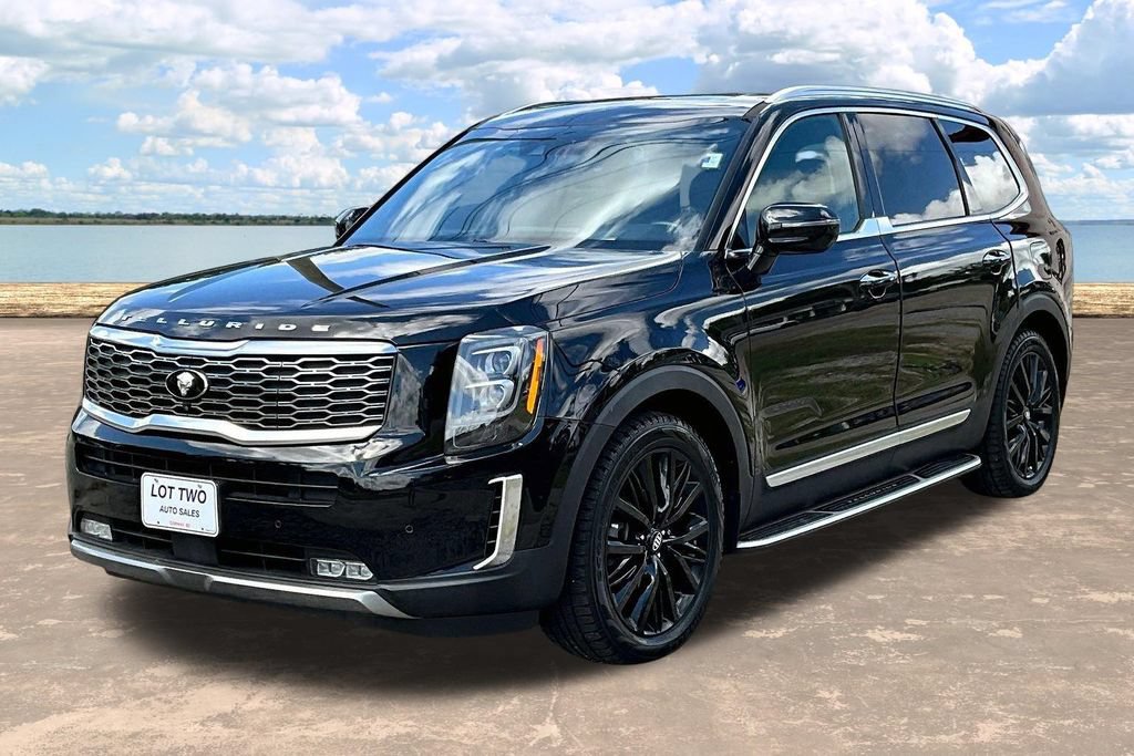 Used 2020 Kia Telluride SX w/ SX Prestige Package AWD/4WD image 4