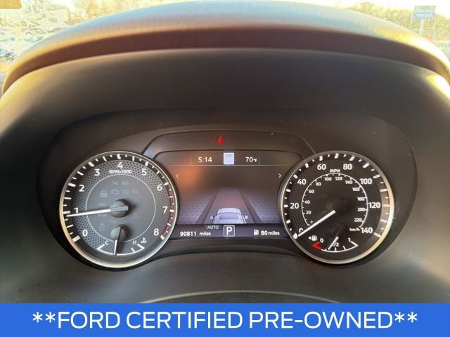 Used 2021 Nissan Armada Platinum w/ Captain's Chairs Package image 22