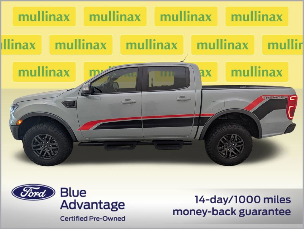 Certified 2023 Ford Ranger Lariat w/ Tremor Off-Road Package video 2