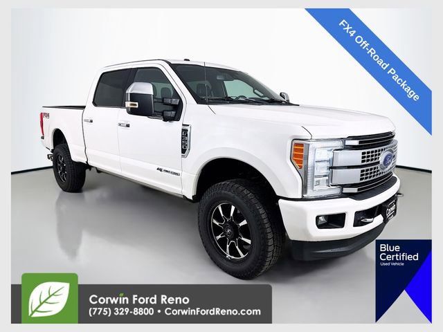 Certified 2017 Ford F350 Platinum w/ FX4 4x4 Off Road Package