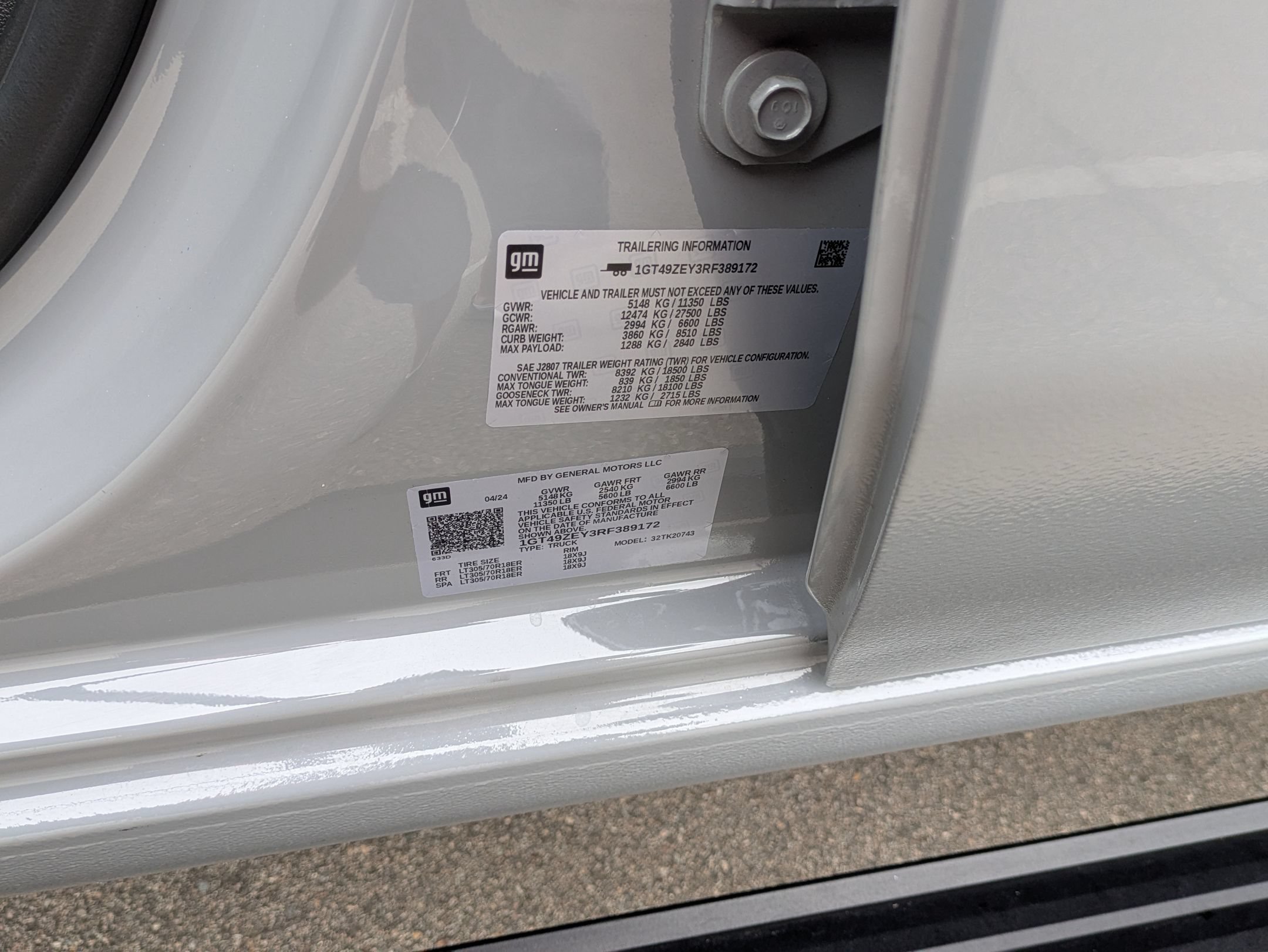 Used 2024 GMC Sierra 2500 AT4X AWD/4WD image 46