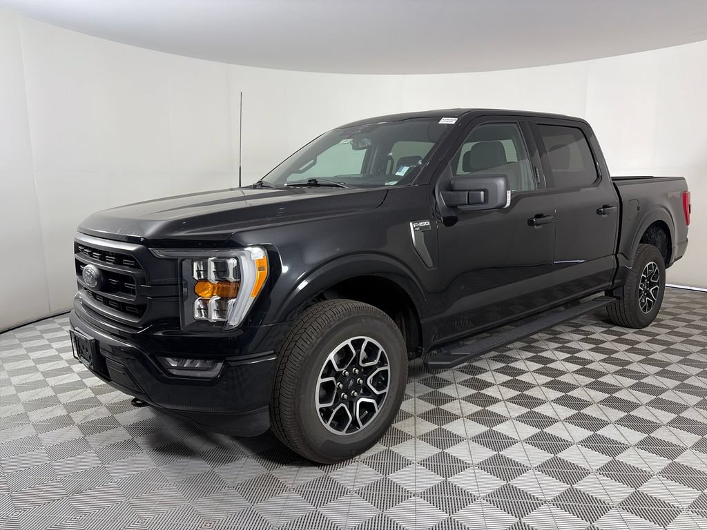Certified 2023 Ford F150 XLT w/ Equipment Group 302A High AWD/4WD image 3