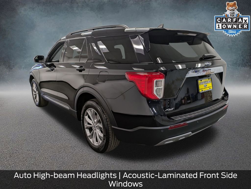 Certified 2022 Ford Explorer XLT w/ Equipment Group 202A AWD/4WD image 7