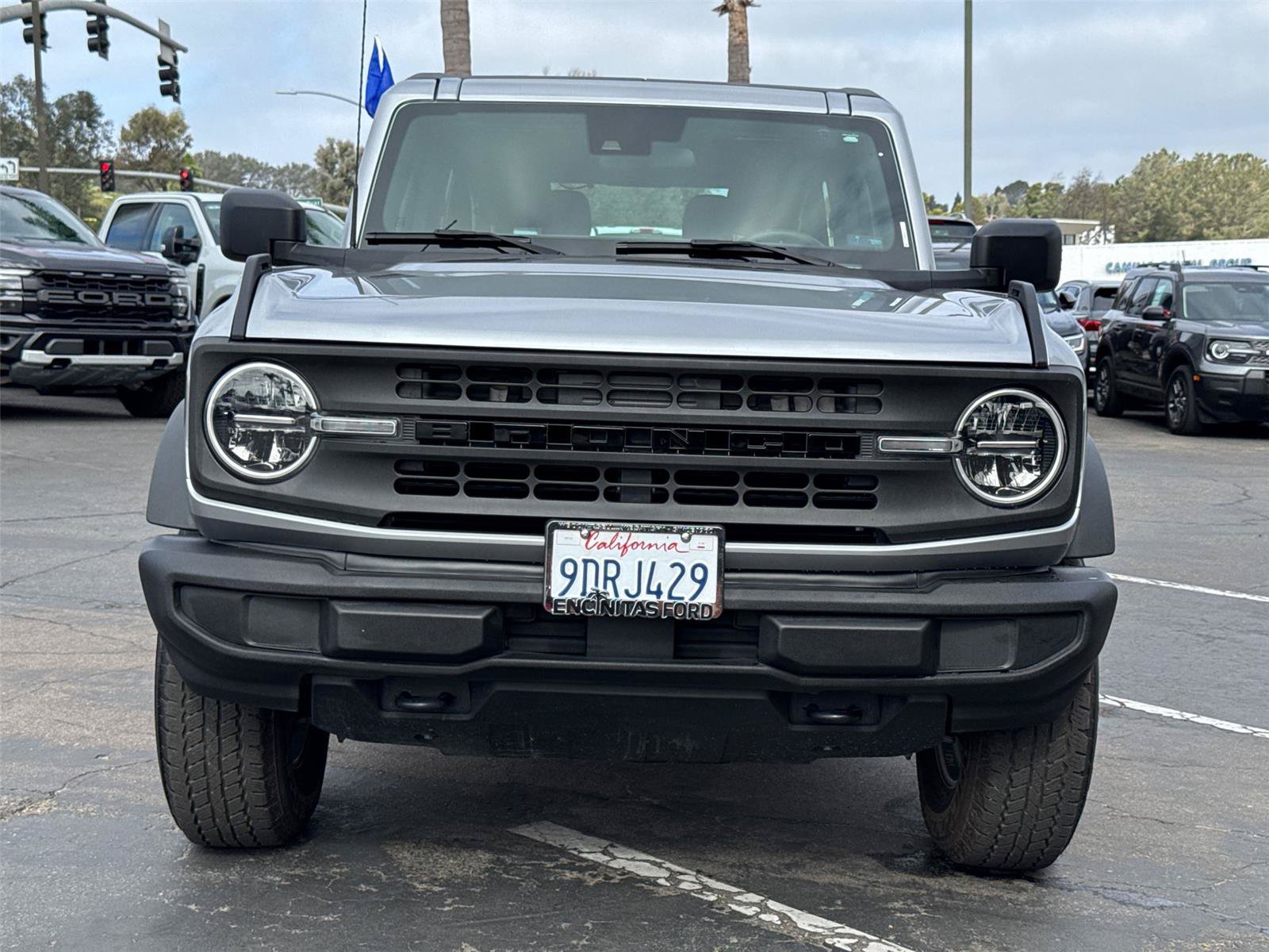 Certified 2023 Ford Bronco 2-Door AWD/4WD image 5