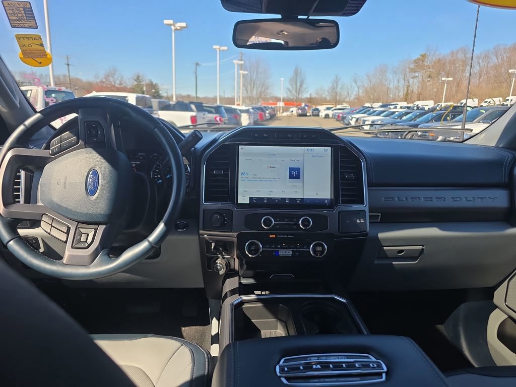 Certified 2022 Ford F450 Limited w/ FX4 Off-Road Package image 19