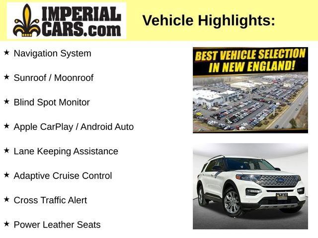 Certified 2023 Ford Explorer Limited AWD/4WD image 5