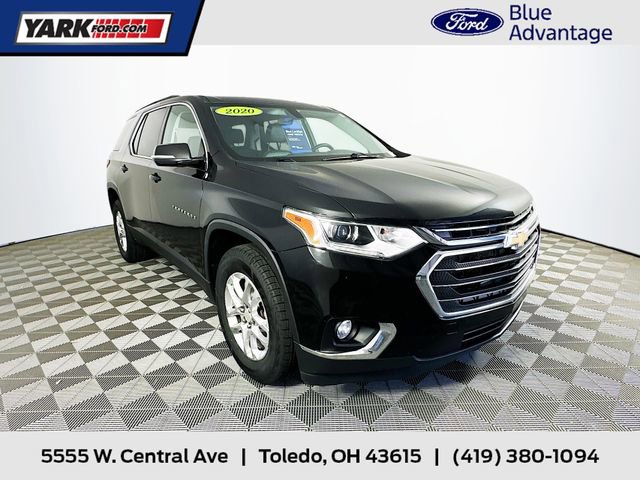 Used 2020 Chevrolet Traverse LT FWD 360° Tour