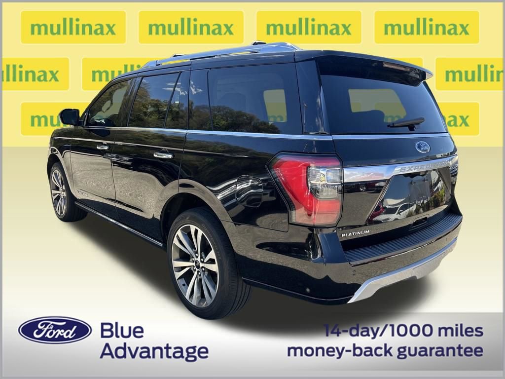 Certified 2021 Ford Expedition Platinum image 3