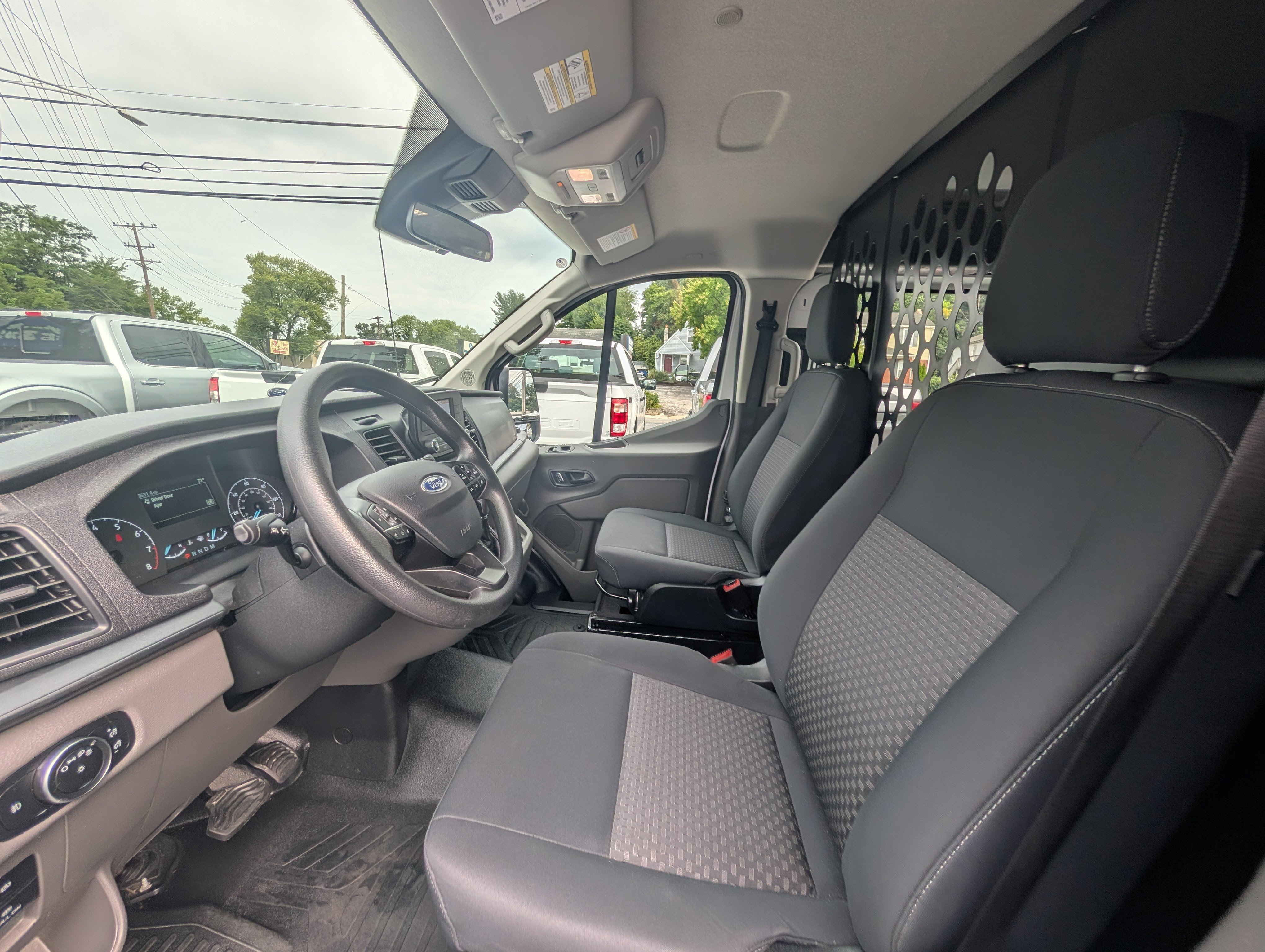 Certified 2025 Ford Transit 250 Low Roof w/ Exterior Upgrade Package RWD image 16