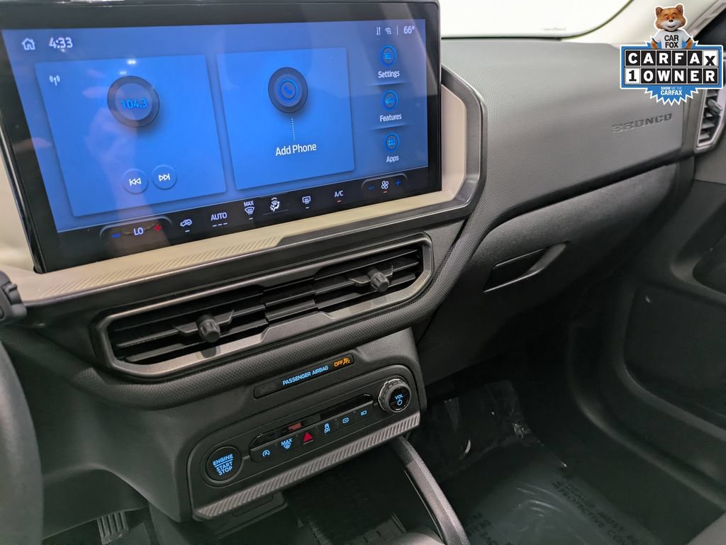 Certified 2025 Ford Bronco Sport Big Bend AWD/4WD image 13