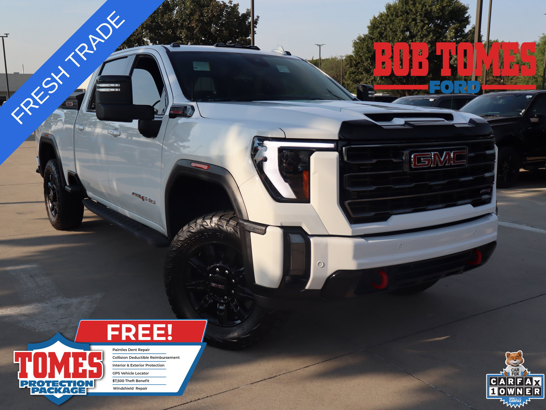 Used 2024 GMC Sierra 2500 AT4 w/ AT4 Premium Plus Package