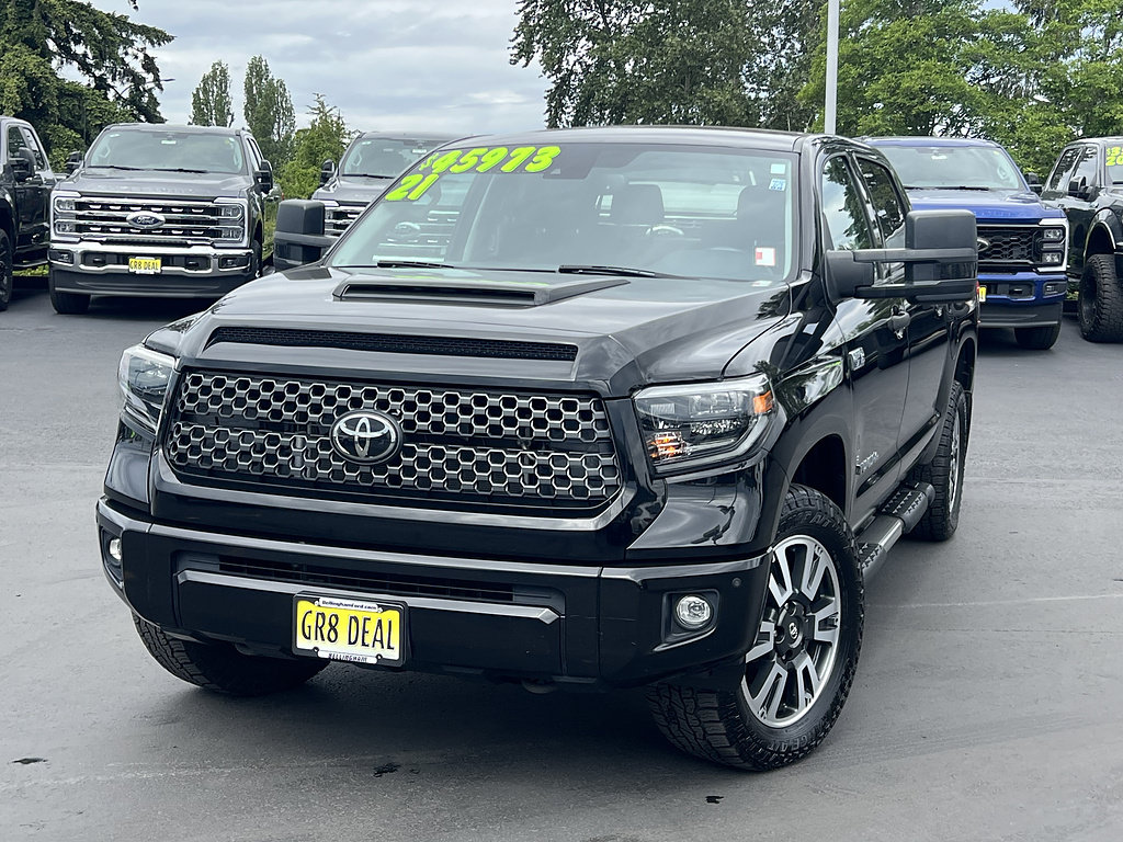 Used 2021 Toyota Tundra SR5 w/ TRD Sport Plus Package