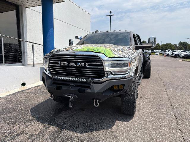 Used 2020 RAM 3500 Laramie AWD/4WD image 2