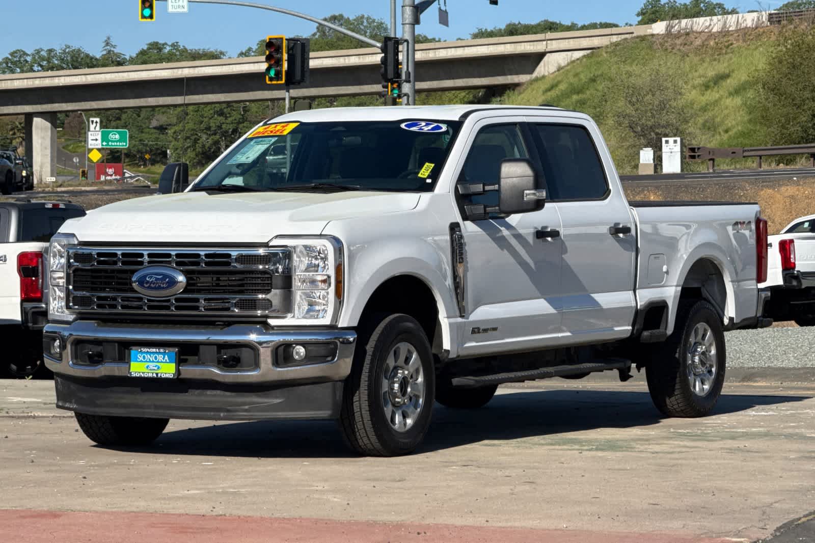 Certified 2024 Ford F250 XLT AWD/4WD image 8