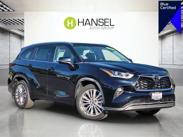 Used 2022 Toyota Highlander Platinum image 1